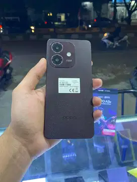 OPPO A3x Ram 6/128, Pemakaian Belum Lama, Lengkap, Bergaransi.