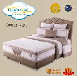 Springbed Comforta Comfort Pedic 160x 200 Kredit DP 0 Proses Cepat