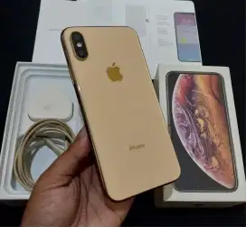 Iphone xs 256gb warna gold