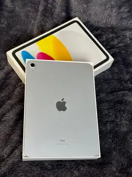 ipad gen 10 256gb white like new