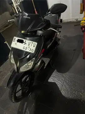 Dijual motor milik sendiri pribadi