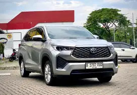 Toyota Innova Zenix 2.0 V CVT Non Hybrid Matic A/T Tahun 2023 Silver