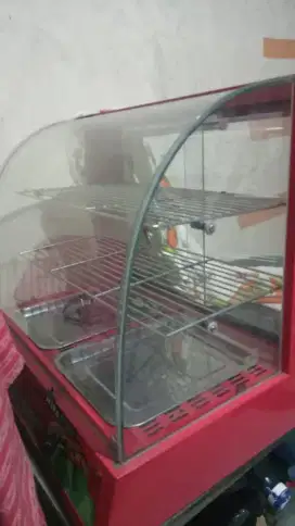 Etalase Pemanas ayam