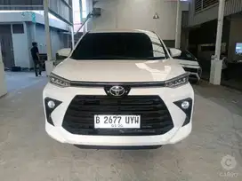 TOYOTA AVANZA G 1.5 AT 2024 PUTIH - LOW KM