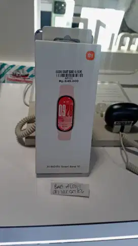XIAOMI SMART BAND 10 • ATLANTISDAHSYAT