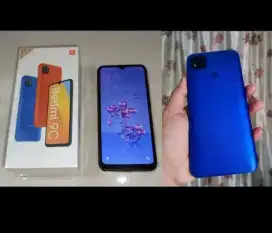 Redmi 9c 4/64 fullset mulus no minus