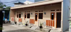 Rumah kontrakan petakan dekat stasiun Ka Telaga Murni