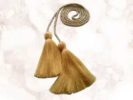 Belt Tali Tassel Rumbai ikat pinggang Cantik Elegan Homemade diy