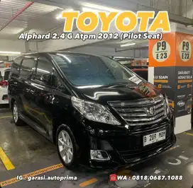 (PILOT SEAT) Alphard 2.4 G ATPM 2012