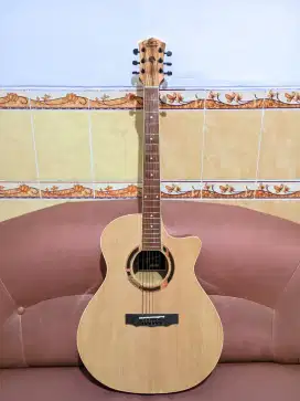 Gitar Akustik Jr Sanjaya Original