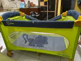 Ranjang bayi merek lion