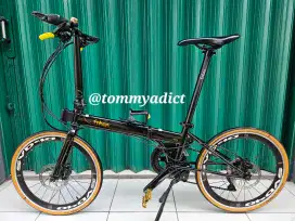 Fnhom Storm Black Gold Edition - High Spec (Foto Lengkap)