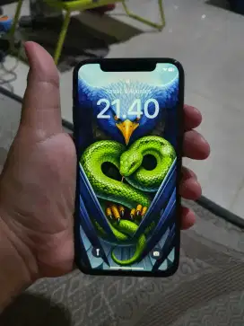 Iphone X intern 256 sinyal aman