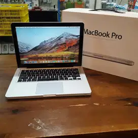 Macbook Pro 13inch 2011 Rsm 4 ssd 256 ada box