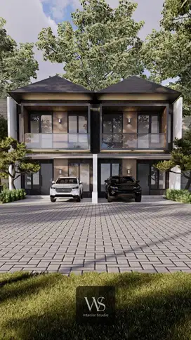 Townhouse mewah  pinggir jalan raya jatiwarna UNIT READY STOK