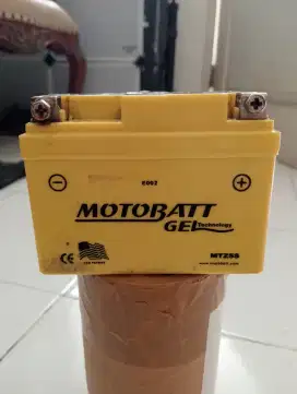 Accu motobatt gel