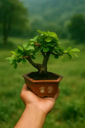 Bonsai Small Sianchi Buah