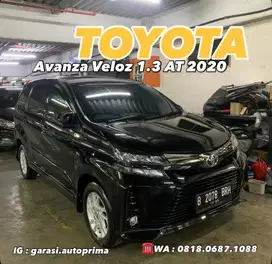 KEYLESS Avanza Veloz 1.3 AT 2020