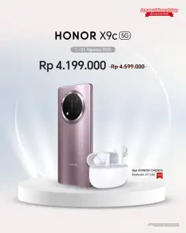 Promo Honor X9c di erafone ruko sabang