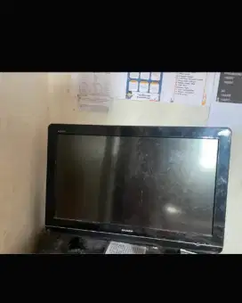TV SHARP 32 INC LCD HDMI , NO MINUS!!!