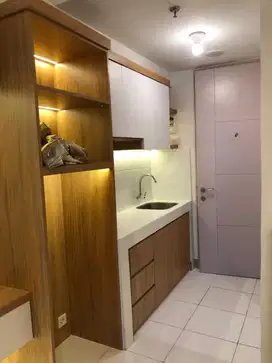 Jual Apartemen Tokyo Riverside Pik 2 Furnish New Siap Huni + Kulkas