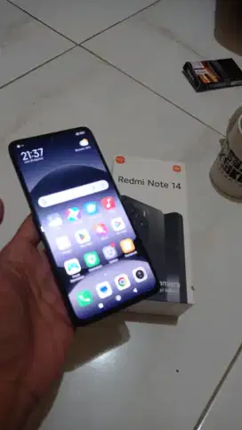 Redmi note 14 8GB/128Gb like new