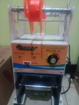 Cup Sealer Dijual Rugi