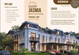 Sewa rumah cluster Jasmia Summarecon Crown Gading