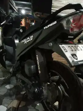 Suzuki Nex 2 Elegan Premium Black Doff