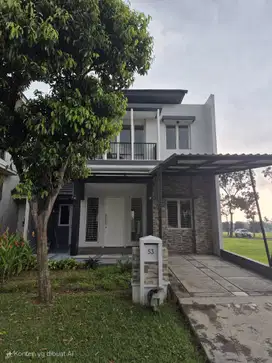 New Furnished Cluster Mahoni at Suvarna Padi Golf Estat Suvarna Sutera