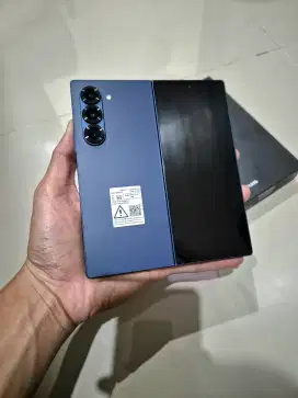 Samsung Z Fold 6 12/512GB Resmi Sein Navy Lengkap