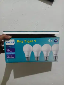 Di jual aja semua baru 1 kotak isi 4 semua ukuran Watt tersedia wa ,hp