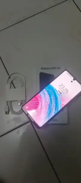 Hp Samsung A33 5g 8/128 fullsett
