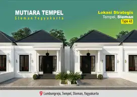 Rumah Jogja 500 Jutaan, Dekat RSUD Sleman : Tepi Jalan Aspal