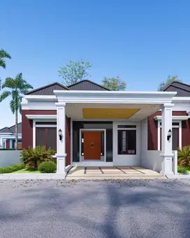 Rumah mewah dekat kampus UIN & UNRI