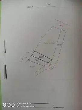 Tanah murah sekaran lingkungan kos kosan UNNES gunungpati