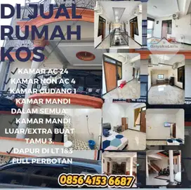 Rumah kos putri aktif di Tembalang