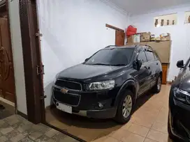 Chevrolet Captiva Pemakaian 2012, Tangan Pertama, Parkir dalam rumah