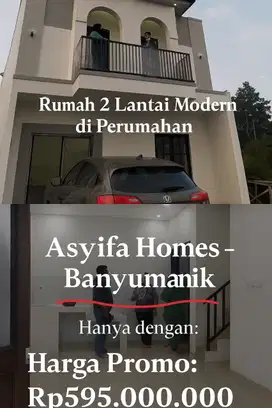 Rumah premium harga mulai 400 jutaan pudakpayung semarang