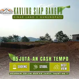 Tanah murah harga mulai 85 jutaan gunungoati