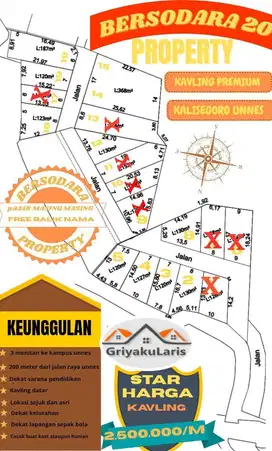 Tanah murah nempel UNNES