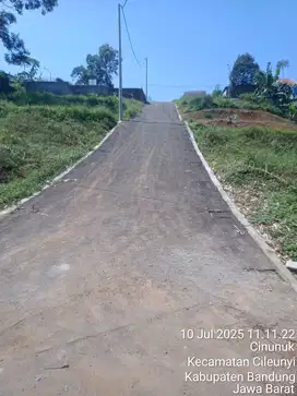 Tanah kavling bumi sanggar mebel siap bangun