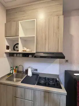 disewa Full Furnish Apartemen Tokyo Riverside Pik 2 Siap Huni