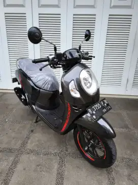 Bissmillah dijual motor Honda Scoopy sporty 2021 istimewa