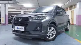 DP Rendah  9JT Daihatsu Rocky 1.2 X Bensin-AT 2021 Abu