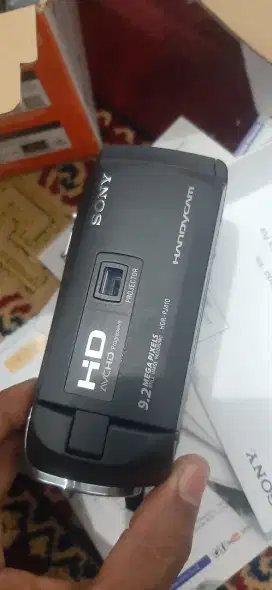 handycam SONY HDR-PJ410