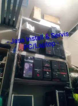 Jasa Servis & Install Komputer Area Parung Sekitar Harga Terjangkau