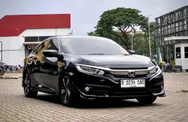 Honda Civic ES Prestige Turbo 1.5 Matic Triptonic A/T Tahun 2018 Hitam