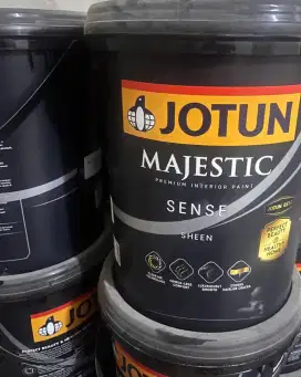 Cat Jotun Interior Majestic Sense Platinum Gray 20 Liter