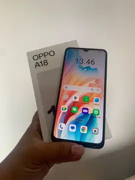 Oppo A18 ram 8/128